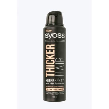 Syoss -  SYOSS Thicker Hair spray z włóknami dającymi efekt pogrubionych włosów